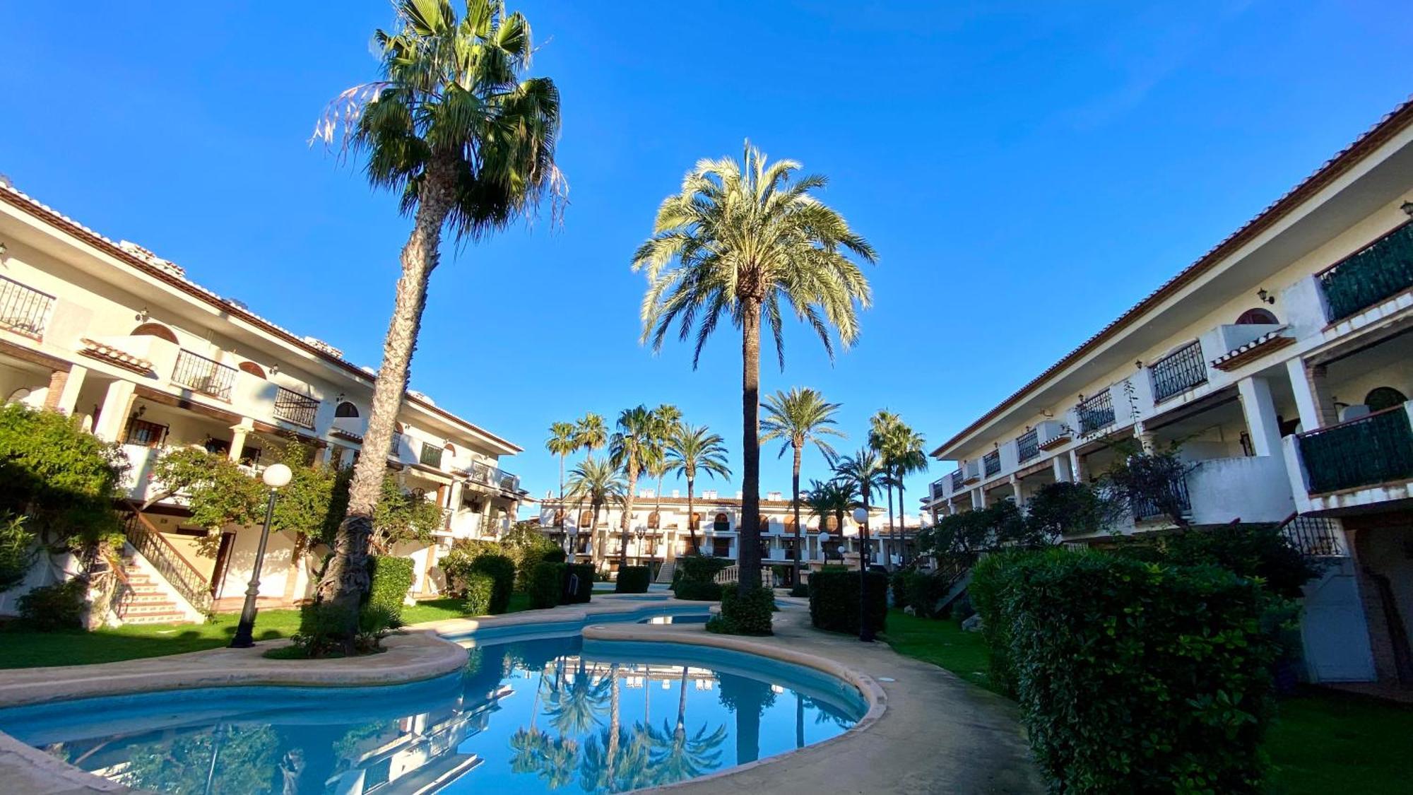 Appartamento Bahia Azul Denia Vyb Esterno foto