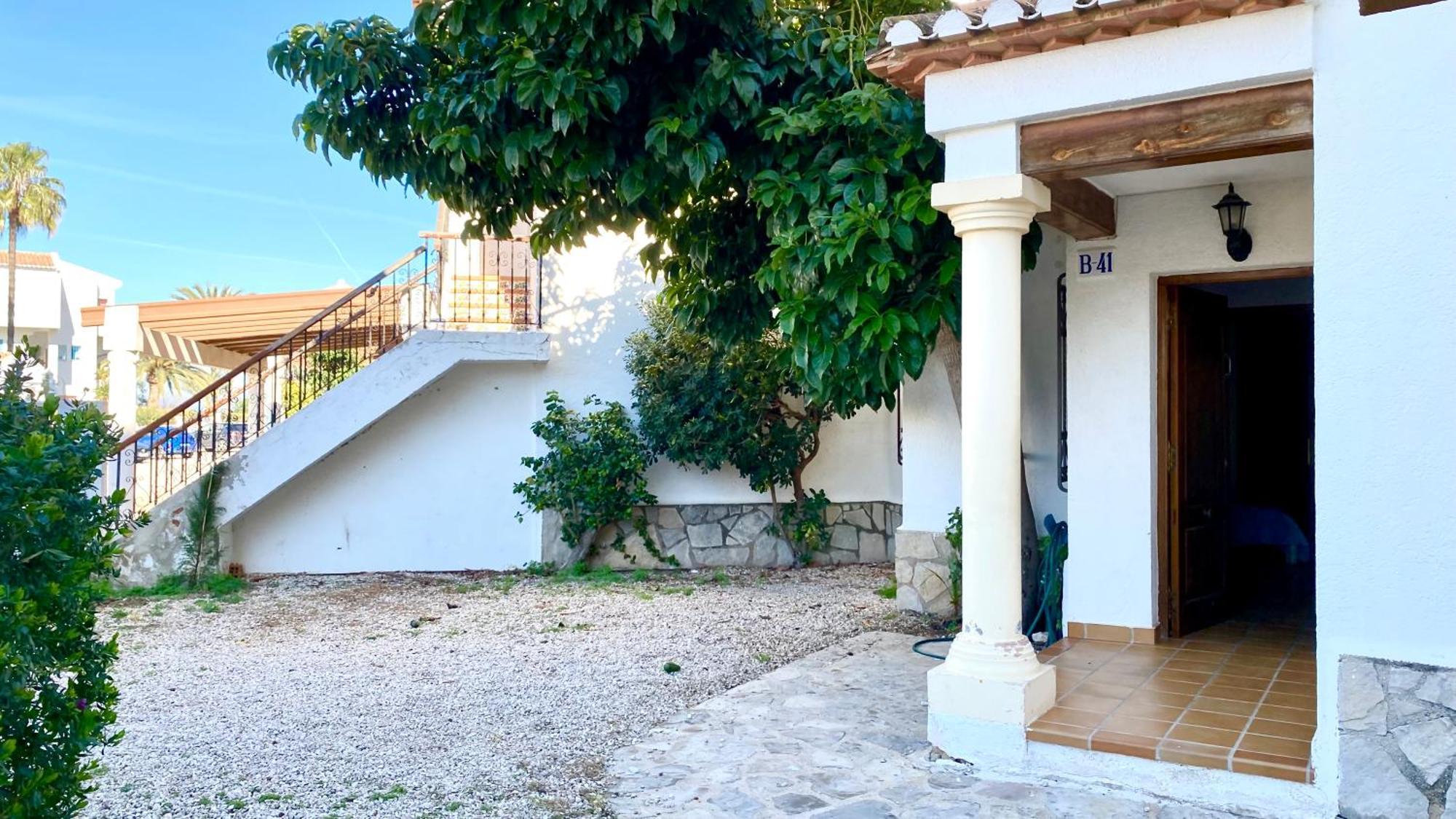 Appartamento Bahia Azul Denia Vyb Esterno foto